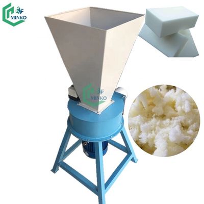 quality Waste Plastic Products Most Popular Small Foam Crushing Waste Sponge Crusher Shredder Foam Machine factory